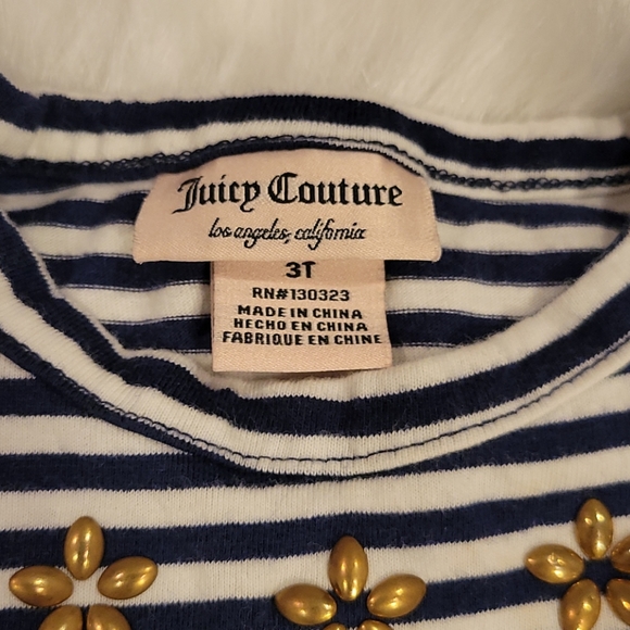 Juicy Couture Short Sleeve - 3T - Picture 4 of 5